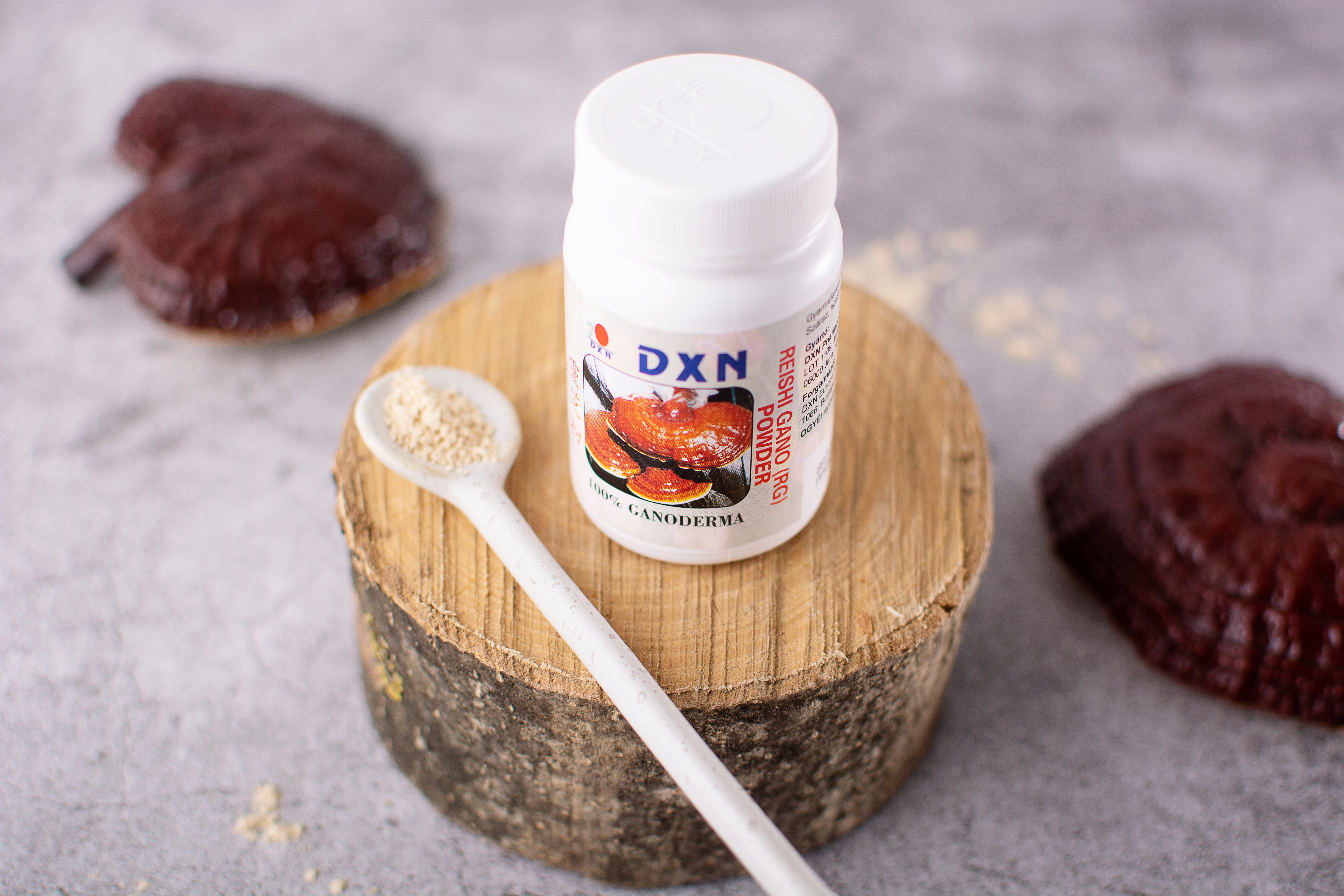 DXN RG Powder (27,12 euro ) Рейши гано на прах (15г)