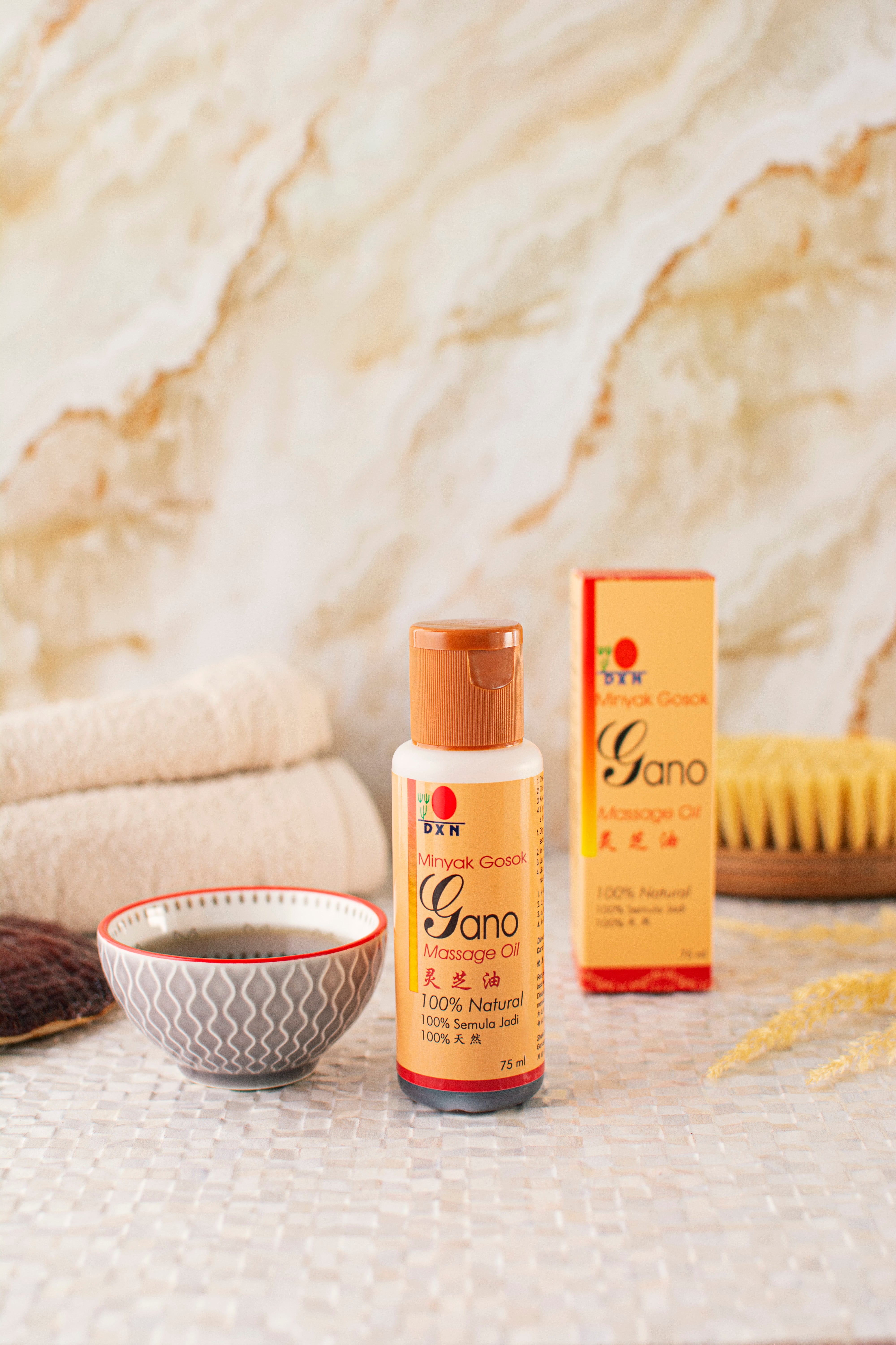 DXN Gano Massage Oil Гано масажно олио ( 19.33 euro)