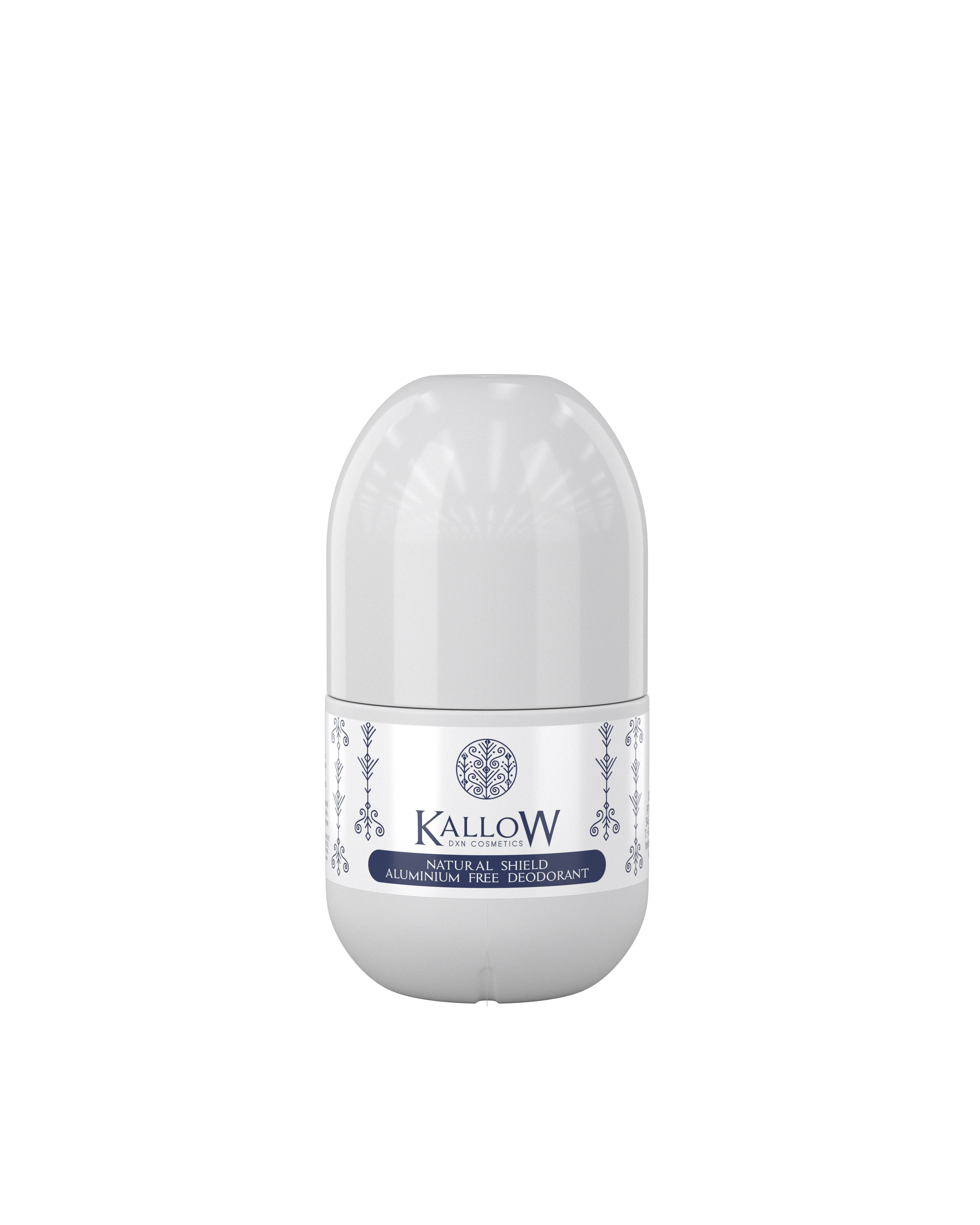 DXN Kallow Deodorant/Рол-он дезодорант с алое, краставица и градински чай (17,17 евро)