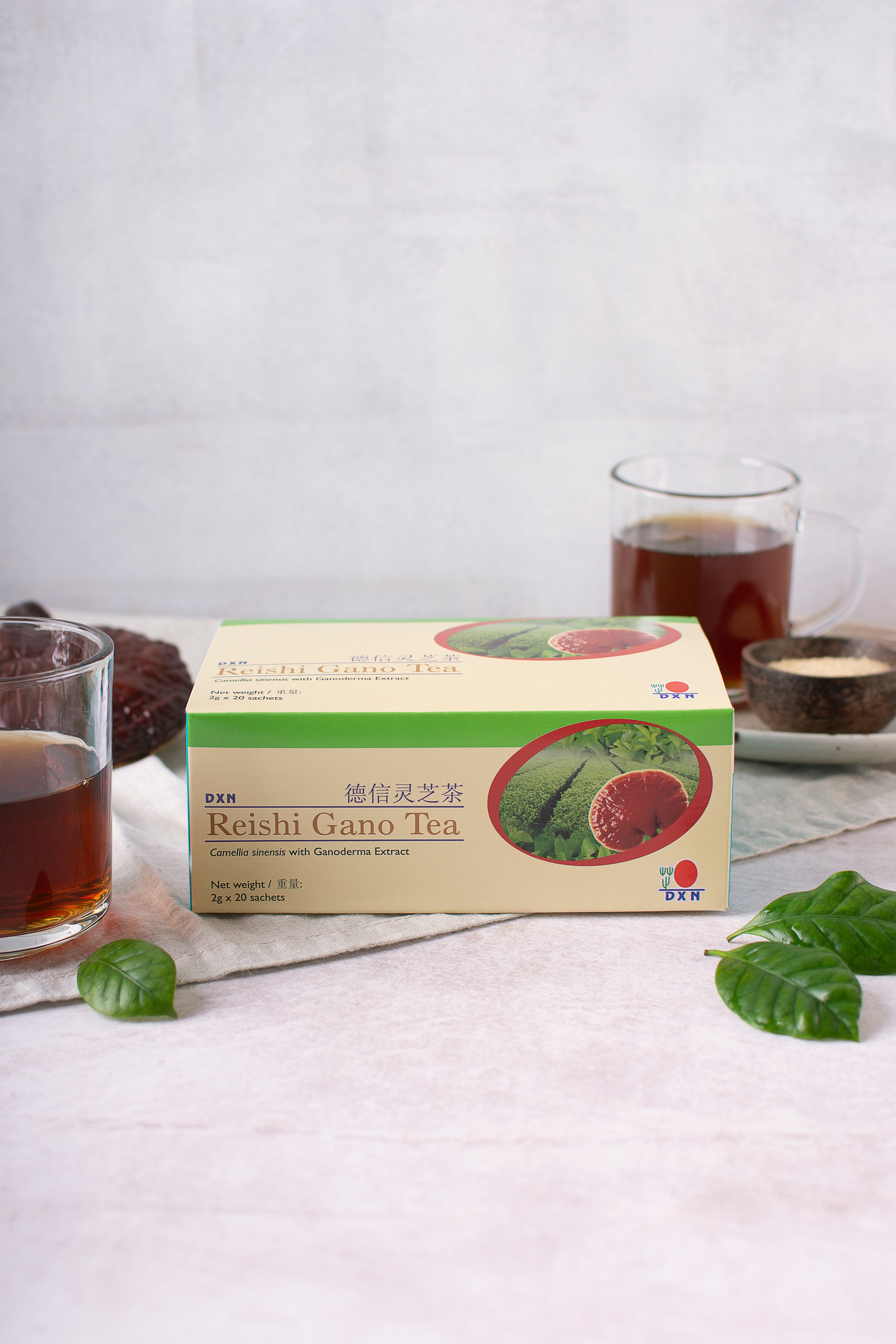 DXN Reishi Gano Tea Рейши Гано чай (27,12 euro)