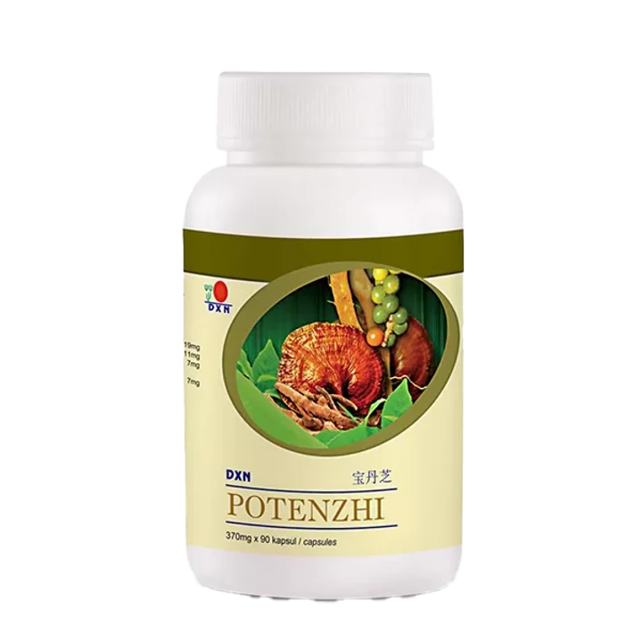 DXN Potenzhi 90 capsules (94.06 euro)