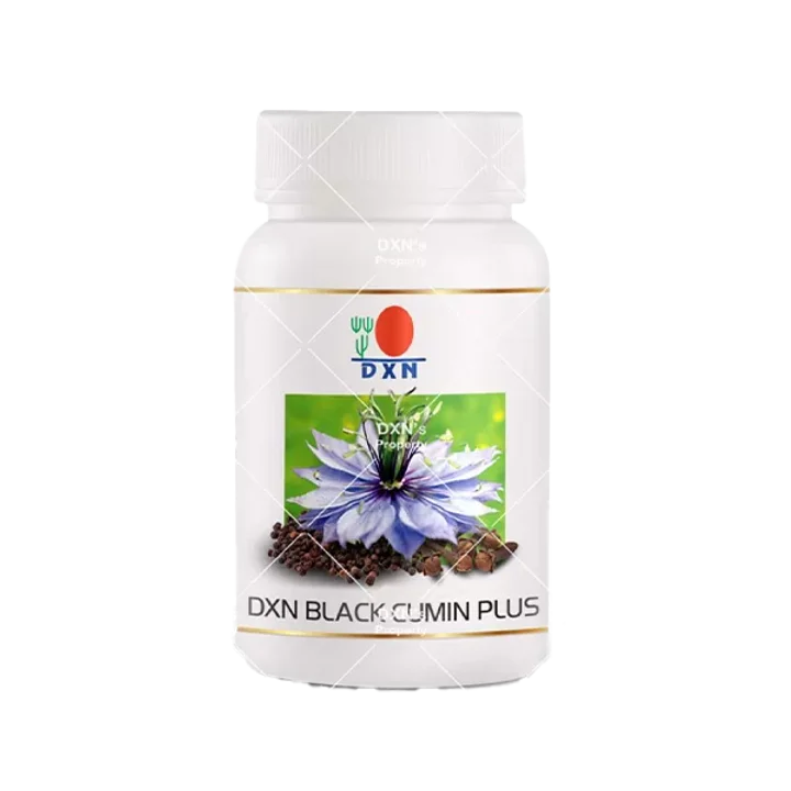 DXN Black Cumin plus 30 capsules Черен кимион на капсули 30 бр (19,45 euro)