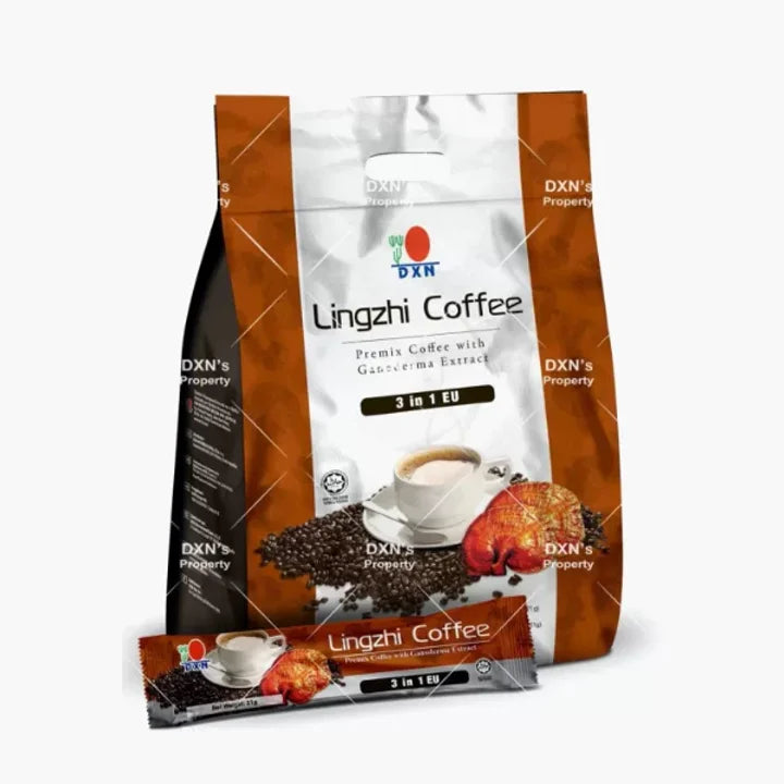 DXN Lingzhi 3 in 1 EU Лингжи Кафе 3в1 ЕУ ( 25,89 euro)