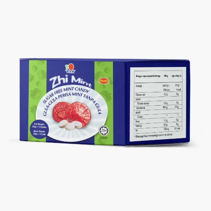 DXN Жи Минт Плюс – Ментови бонбони с ганодерма (гъба Рейши) (48,35 euro)