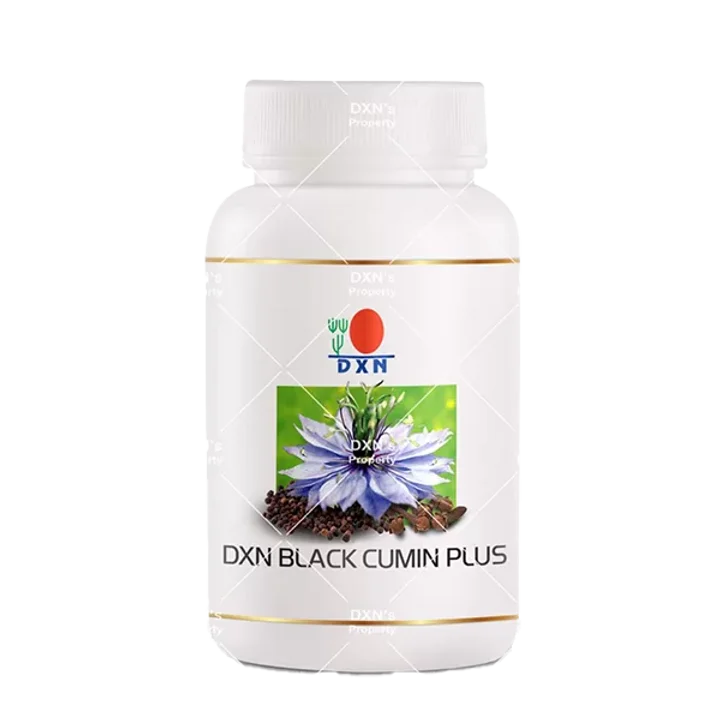 DXN Black cumin plus 90 capsules Черен кимион на капсули 90 бр (51,42 euro)