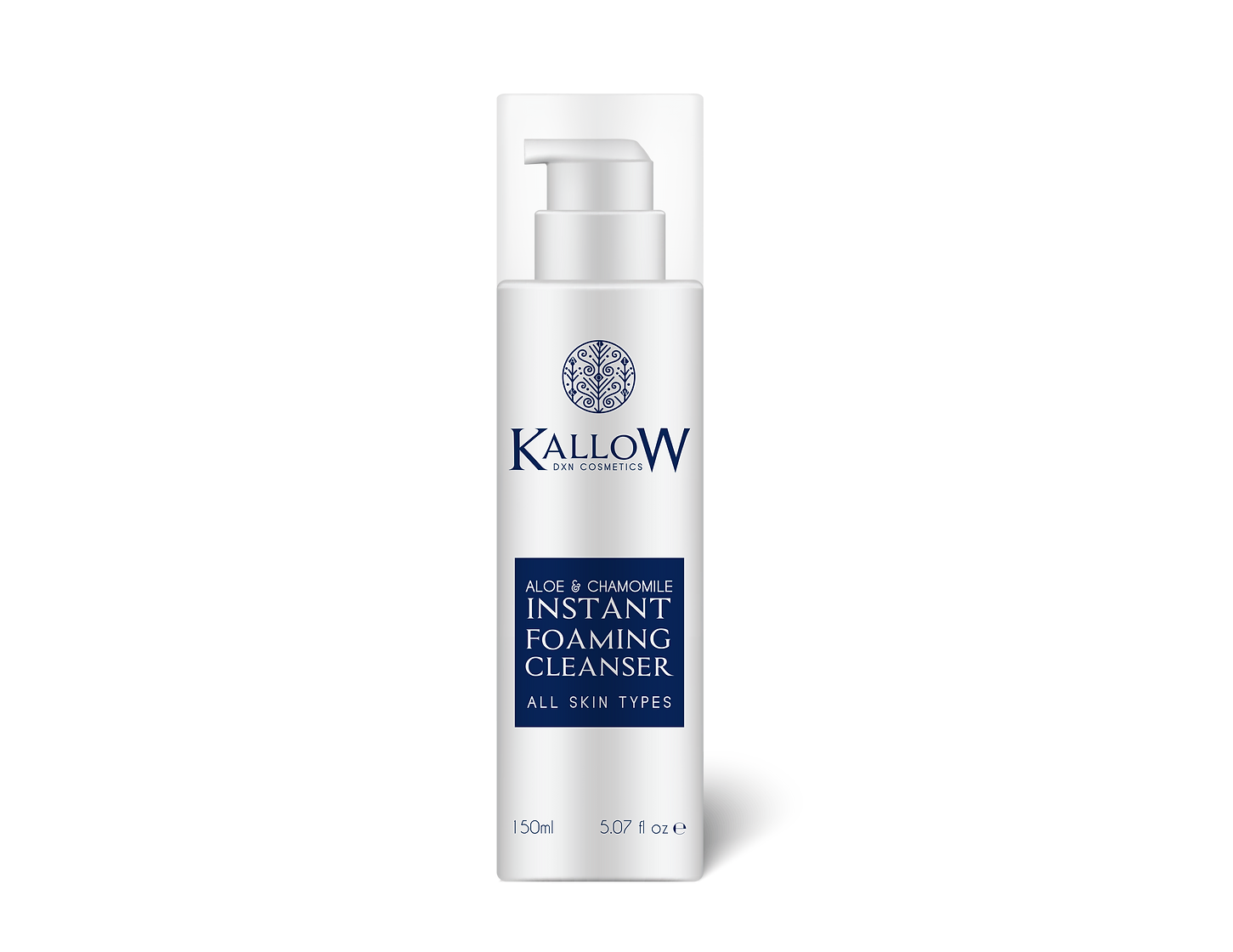 DXN Kallow – (20,25 euro) Почистваща пяна за лице с алое и лайка