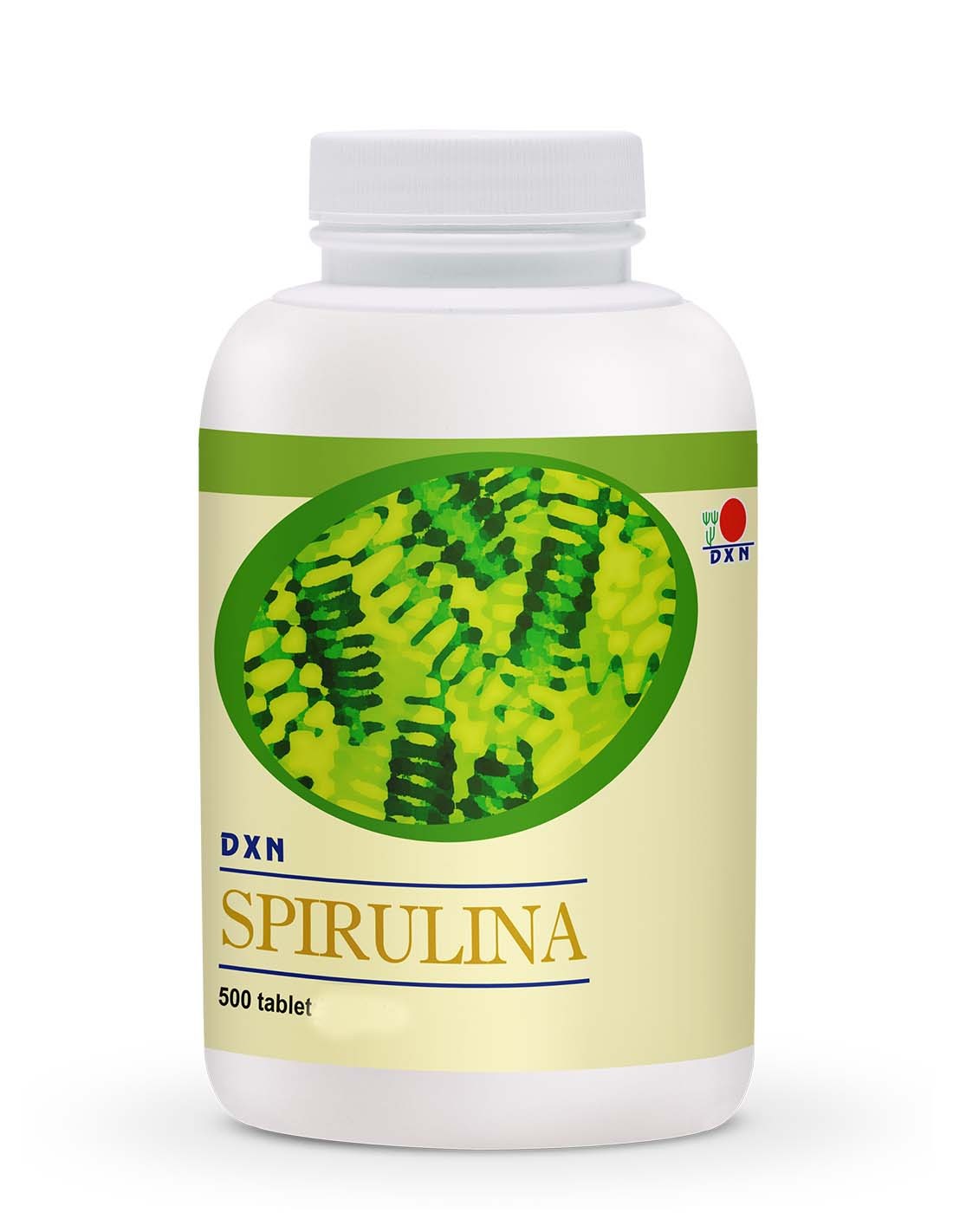 DXN Премиум Пакет „Виталност“ Спирулина 500 таблетки + Рейши Гано 90 капсули
