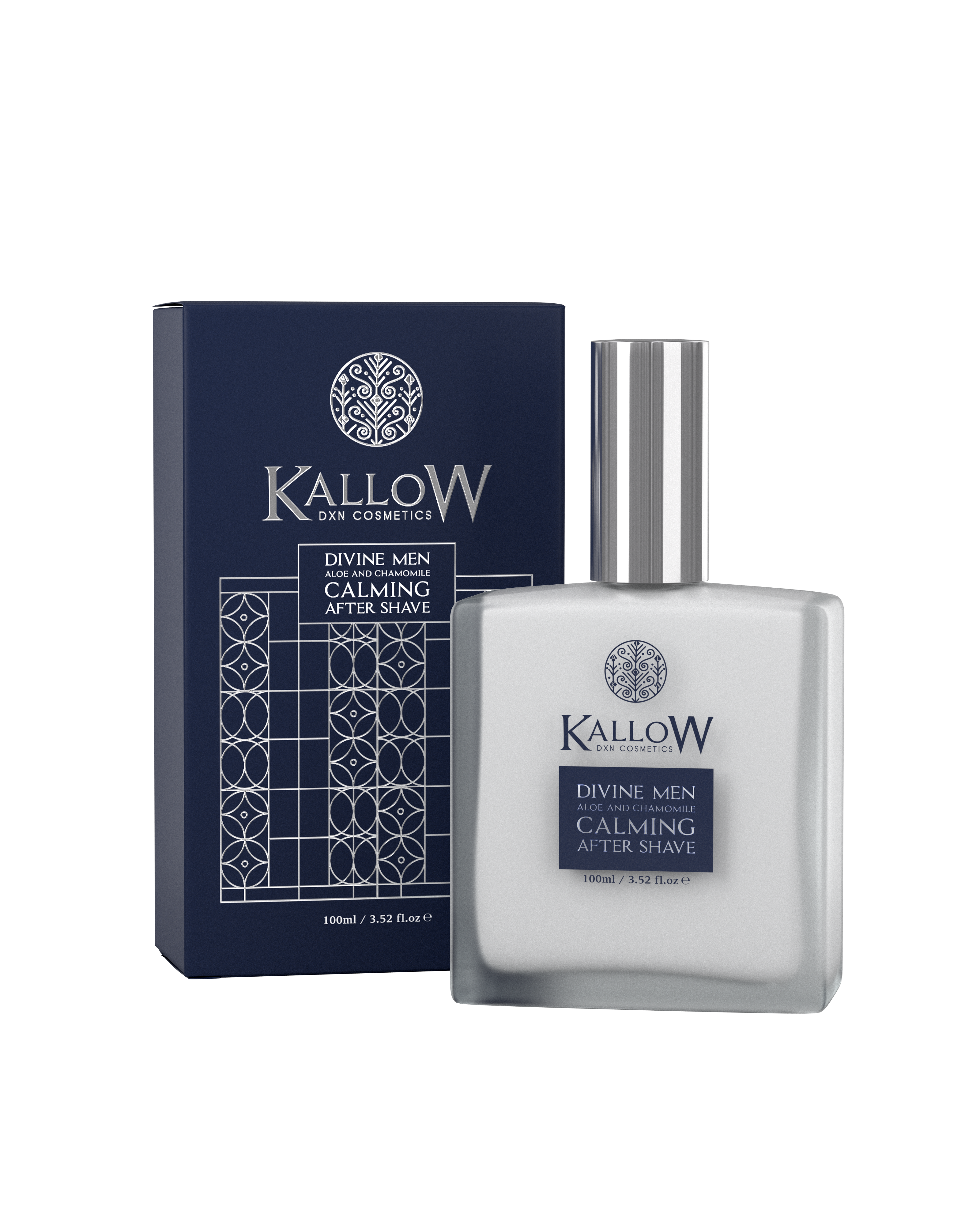 DXN Kallow Divine Man After Shave/Афтършейв с алое вера и лайка ( 23,74 евро)