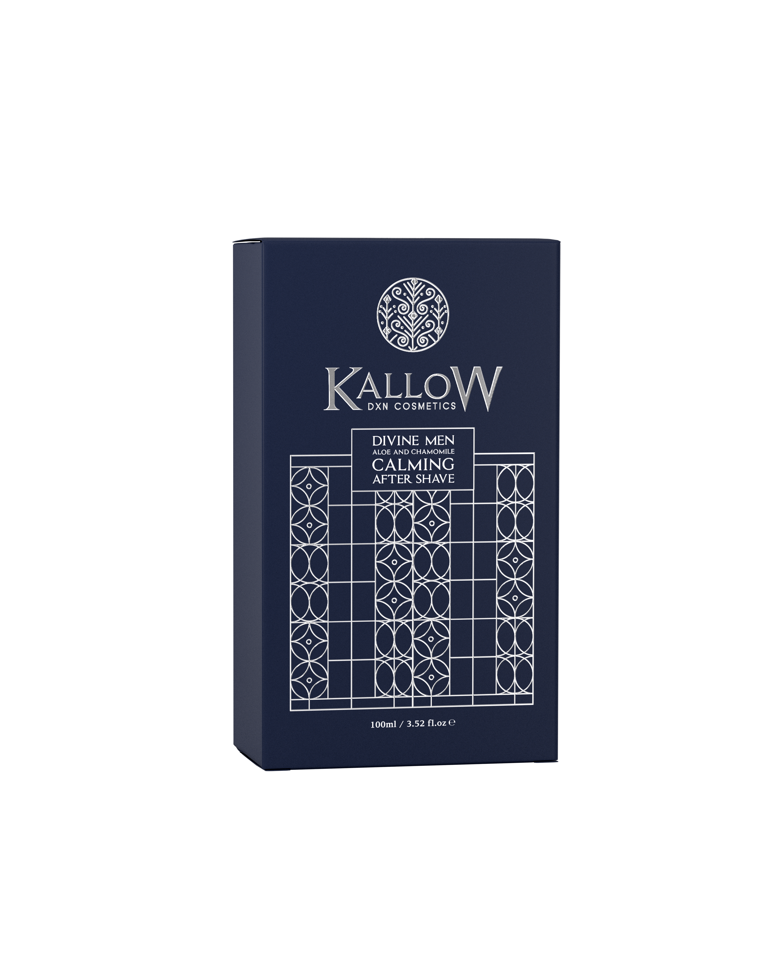 DXN Kallow Divine Man After Shave/Афтършейв с алое вера и лайка ( 23,74 евро)