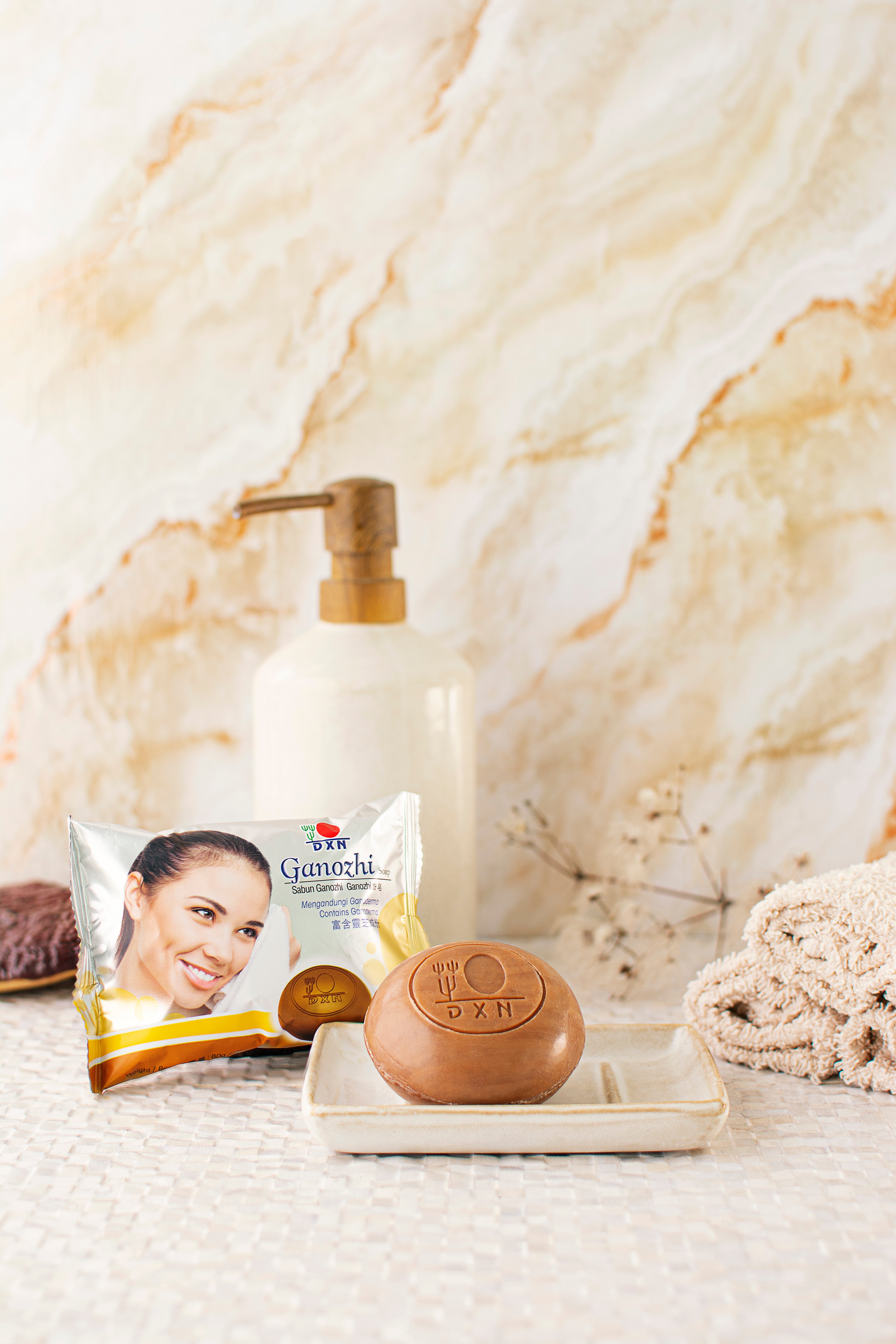 DXN Ganozhi Soap Ганожи сапун (6,63 euro)