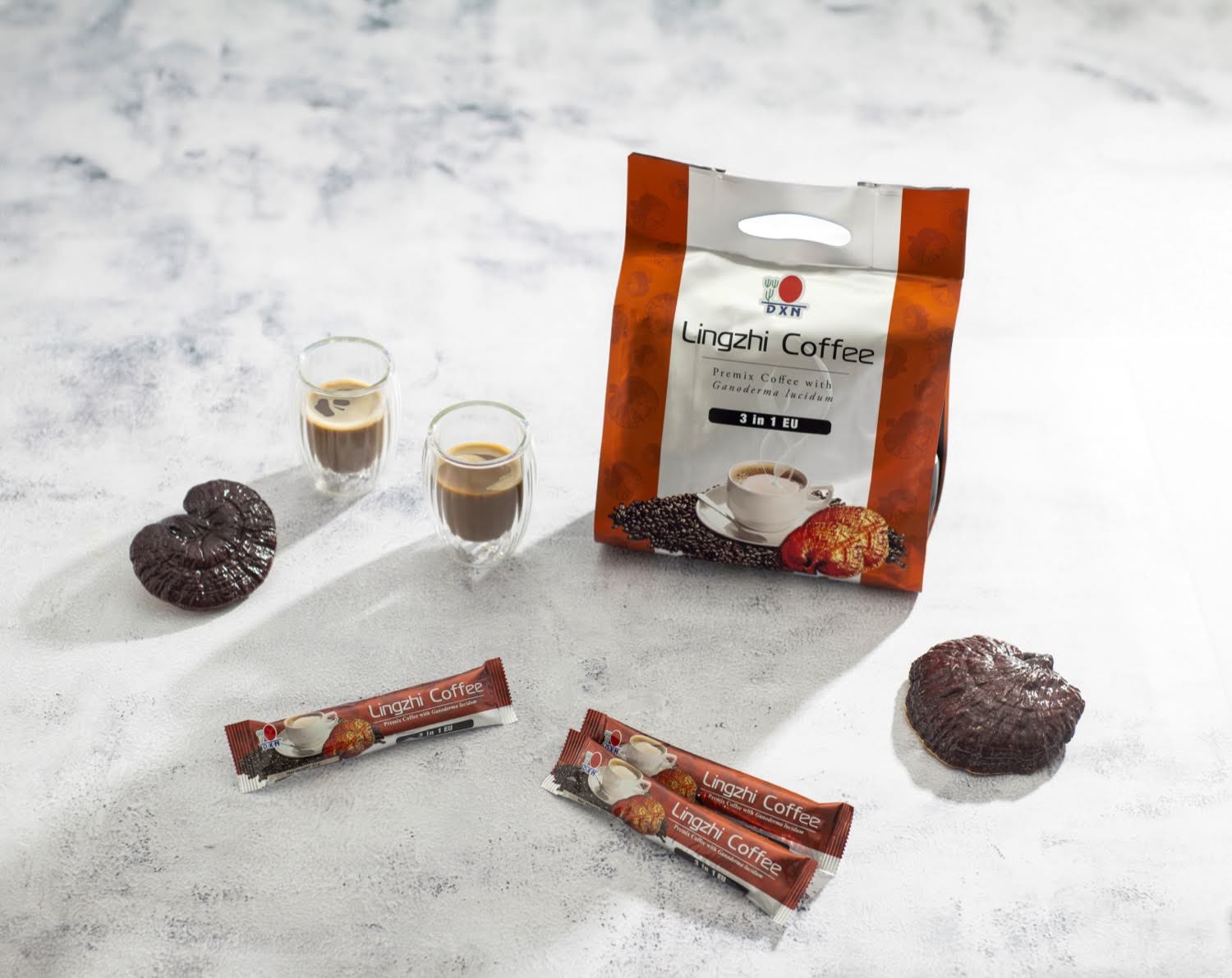 DXN Кордицепс Кафе 3в1 (25,83 euro)