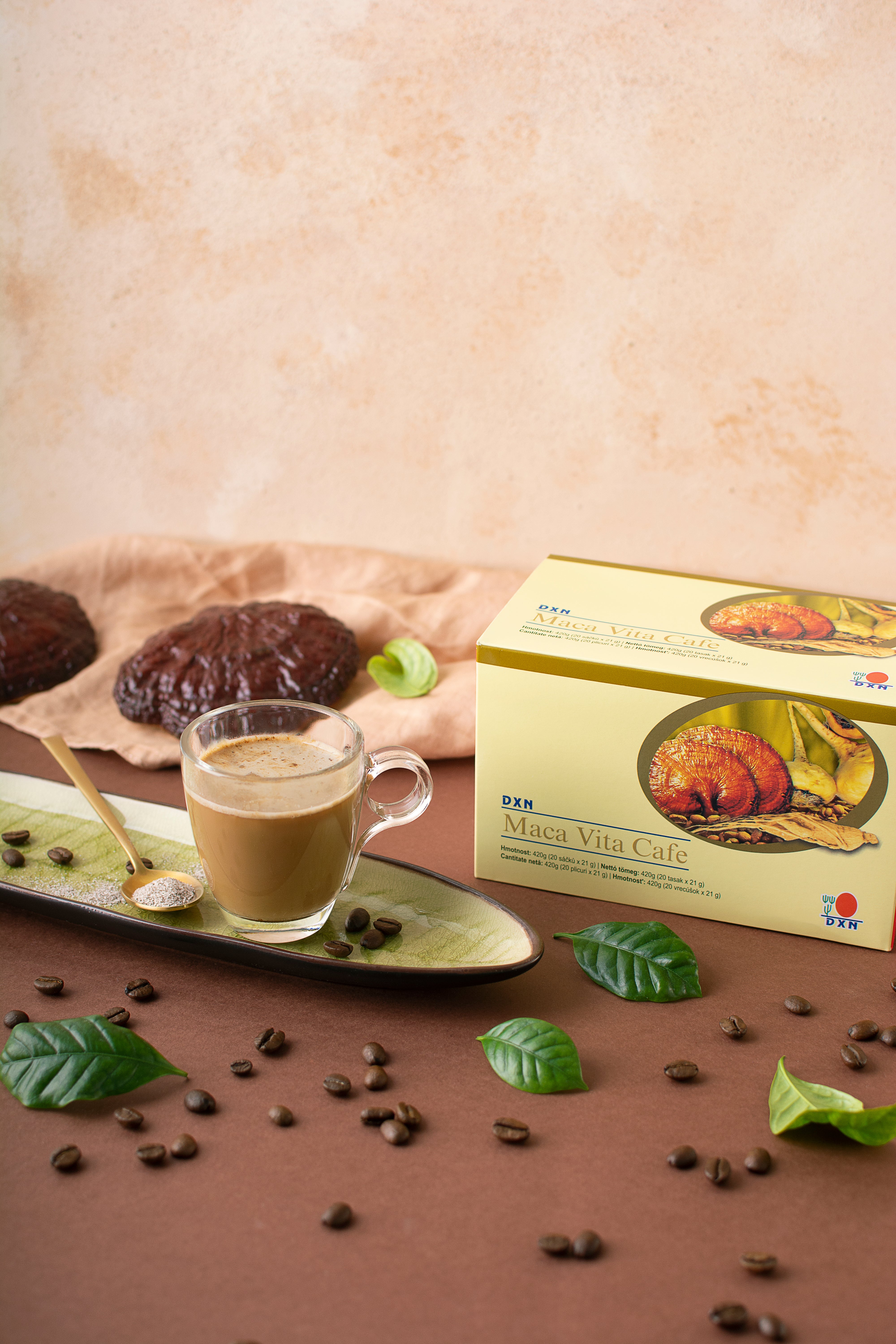 DXN  Maca Vita Coffee Мака Вита Кафе ( 32,82 euro)