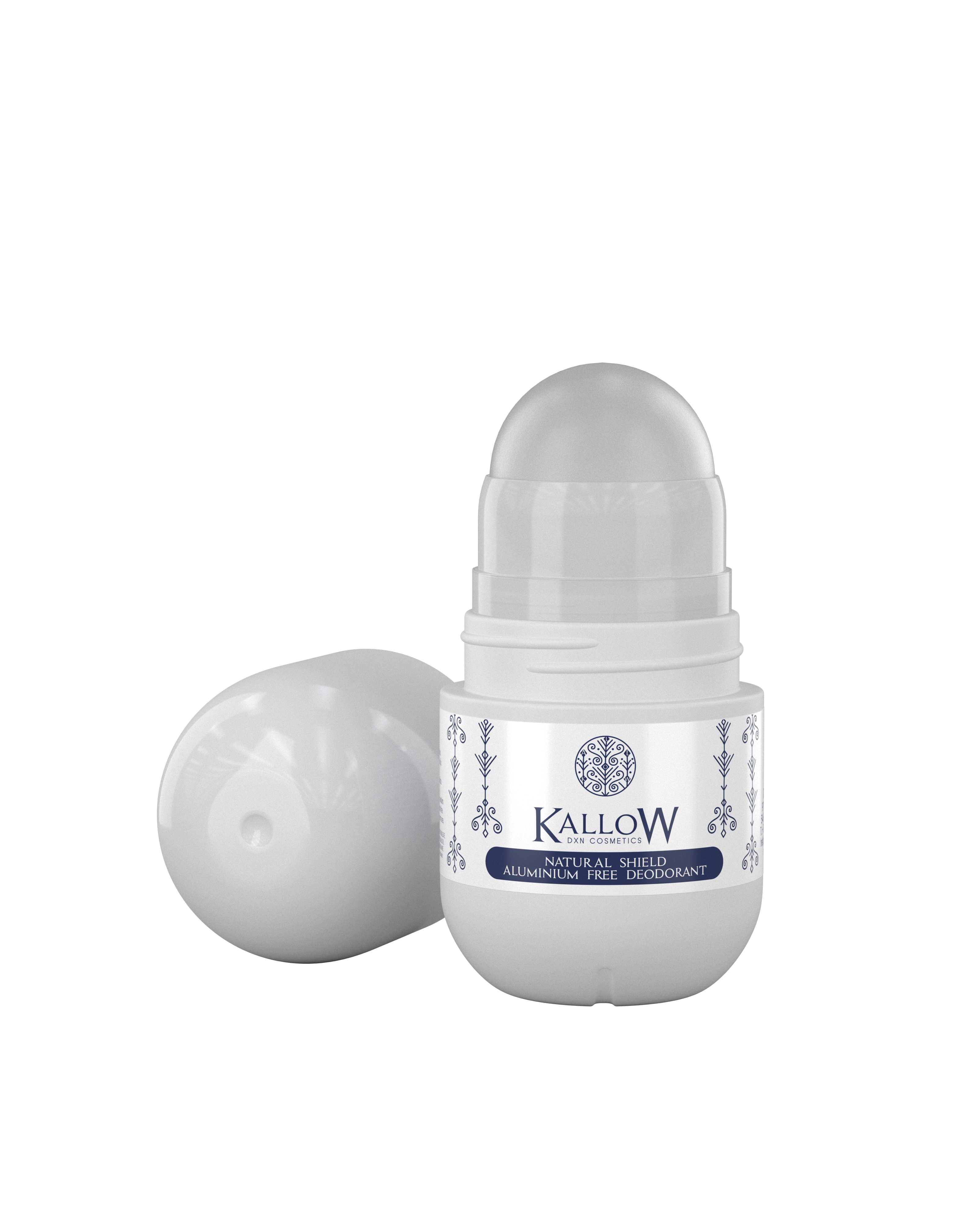 DXN Kallow Deodorant/Рол-он дезодорант с алое, краставица и градински чай (17,17 евро)