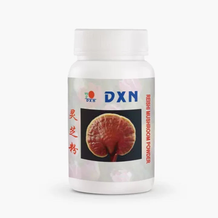 DXN Reishi mushroom powder(29,76 euro) Гъба рейши на прах (смесена) 22гр