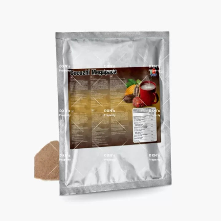 DXN Кокожи мегапак – Какао с ганодерма (гъба Рейши)(45,10 euro)