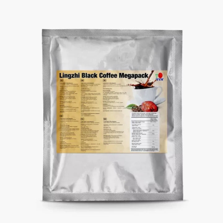 DXN Лингжи черно кафе Мегапак (97,86 euro)