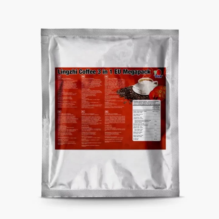 DXN Лингжи Кафе 3в1 EУ Мегапак ( 55,16 euro)