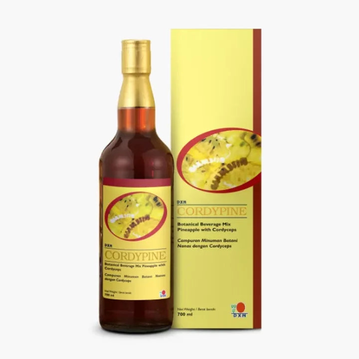 DXN  Cordypine 700 ml Кордипайн 700мл (136,23 euro)– ензим от естествено ферментирал ананас и кордицепс