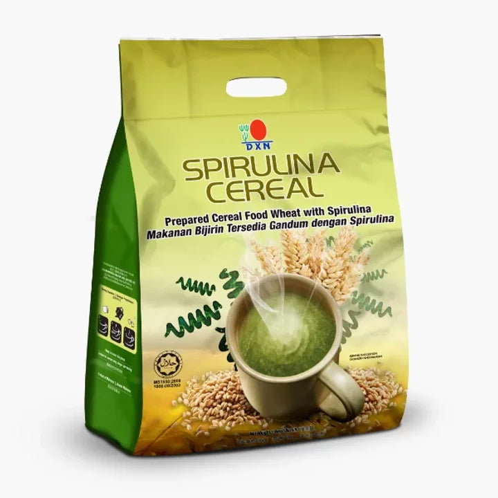 DXN Spirulina Cereal Спирулина зърнена закуска (62,58 euro)