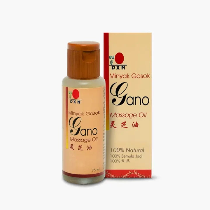 DXN Gano Massage Oil Гано масажно олио ( 19.33 euro)