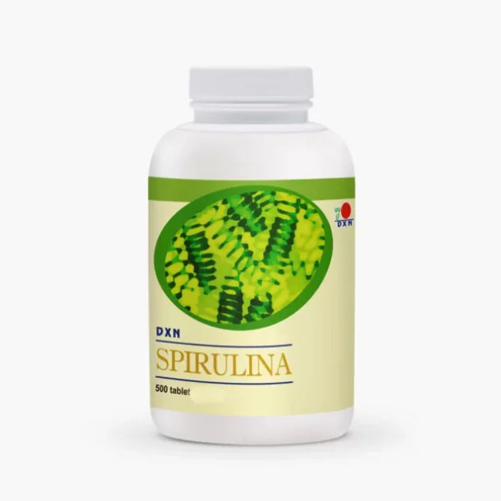 DXN Spirulina Tablets 500s  Спирулина Таблетки 500 (92,28 euro)