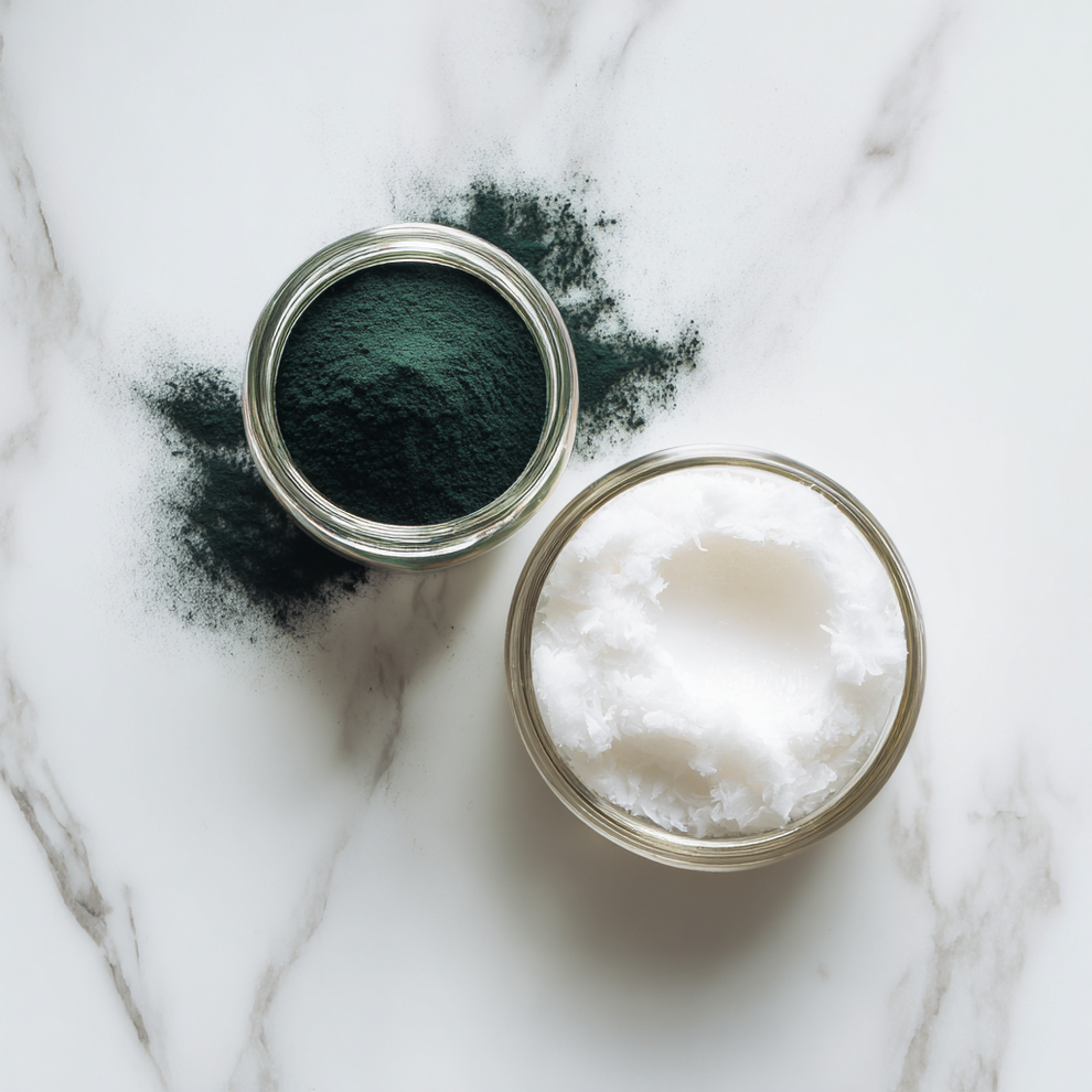 DXN Стартов пакет: Спирулина + Кокосово масло